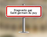 Diagnostic gaz à Saint Germain du Puy
